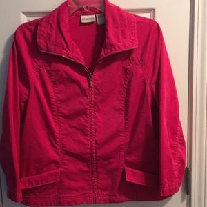 Chico’s Cotton Jacket